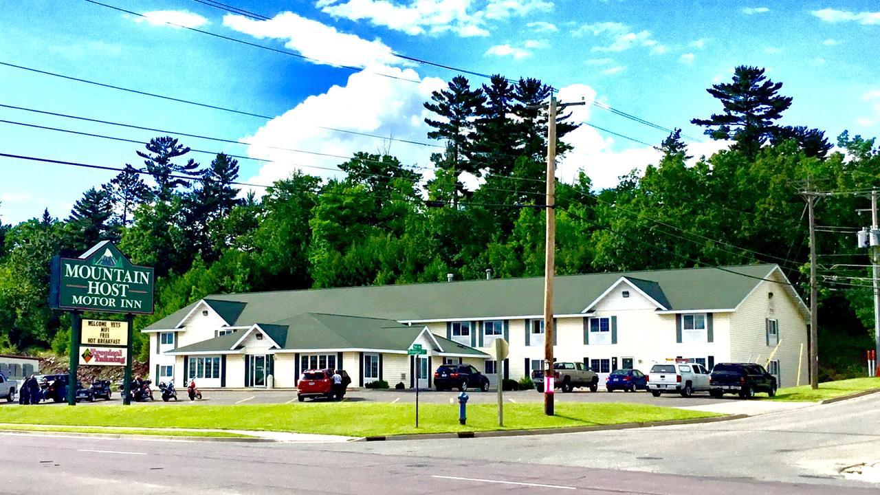 Mountain Host Motor Inn Iron Mountain Exteriér fotografie